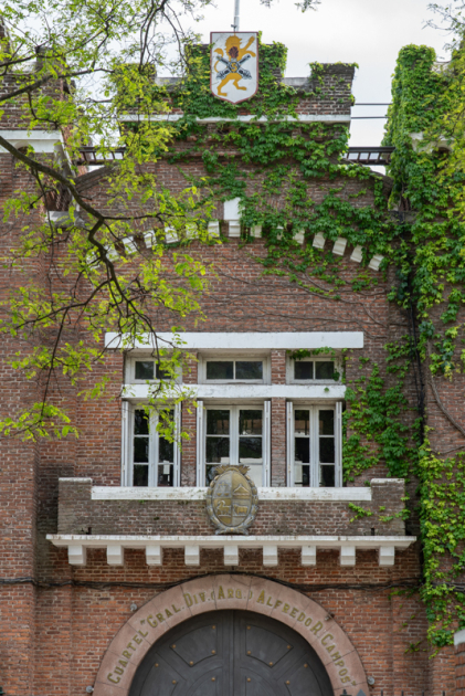 Grupo de Artillería N° 5. Fotografías: Pablo Nogueira, 2022.