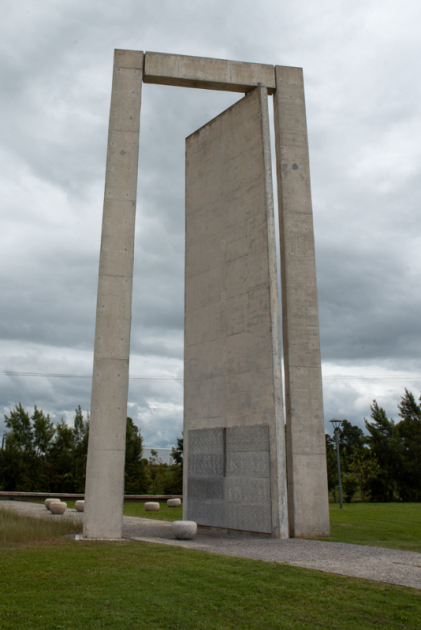 Penal de Libertad, Espacio Memorial y camino. Fotografías: Pablo Nogueira, 2025.
