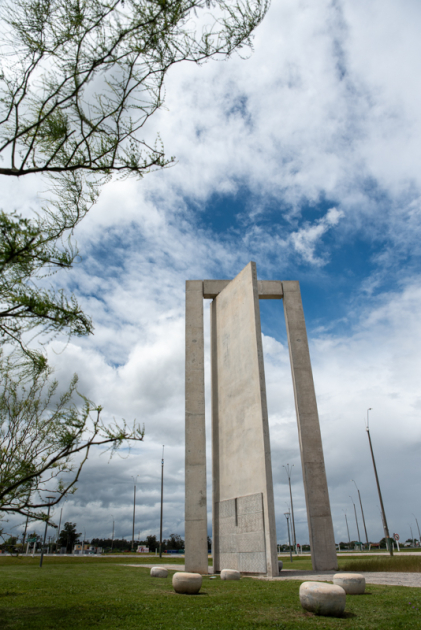 Penal de Libertad, Espacio Memorial y camino. Fotografías: Pablo Nogueira, 2025.