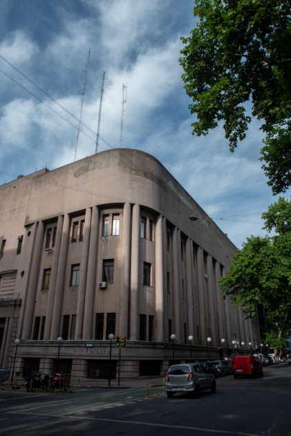 Jefatura de Montevideo ex centro de reclusión y tortura. Fotografías: Pablo Nogueira, 2022. Jefatura de Montevideo ex centro de reclusión y tortura. Fotografías: Pablo Nogueira, 2022.