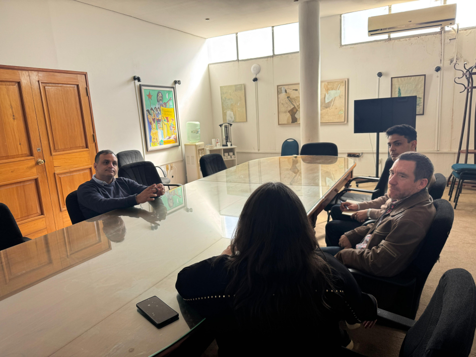 Reunión en la Intendencia de Cerro Largo Reunión en la Intendencia de Cerro Largo