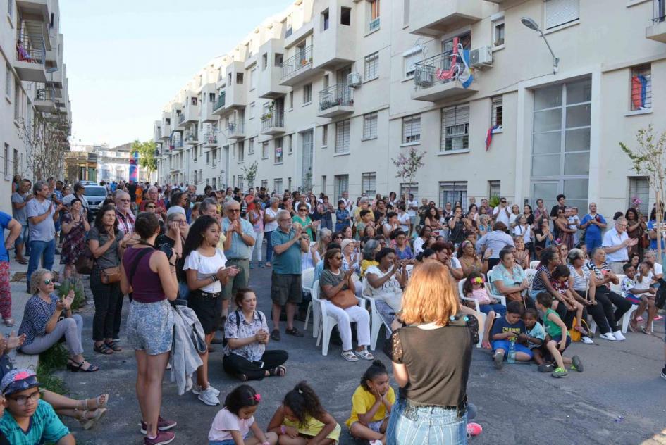 Acto de colocación de Placa de Memoria