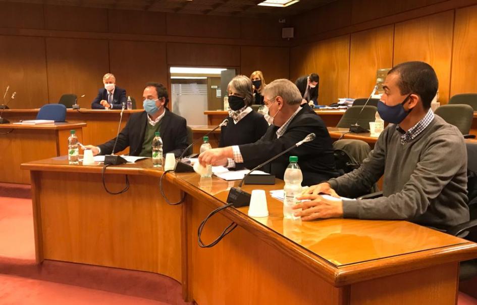 La INDDHH en la Comisión Especial del Senado La INDDHH en la Comisión Especial del Senado
