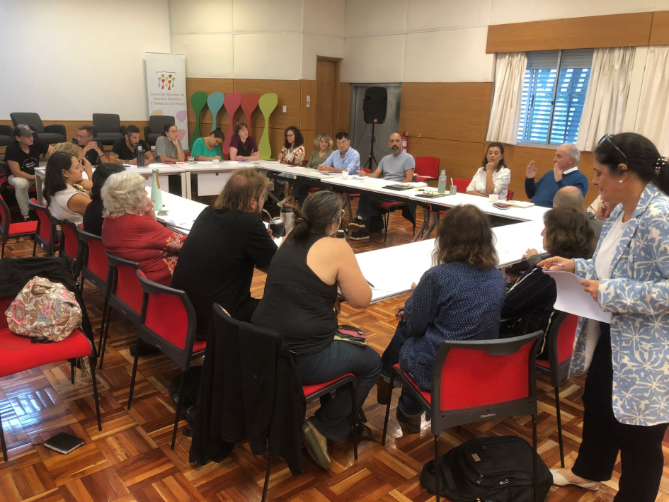 Vista general de la reunión