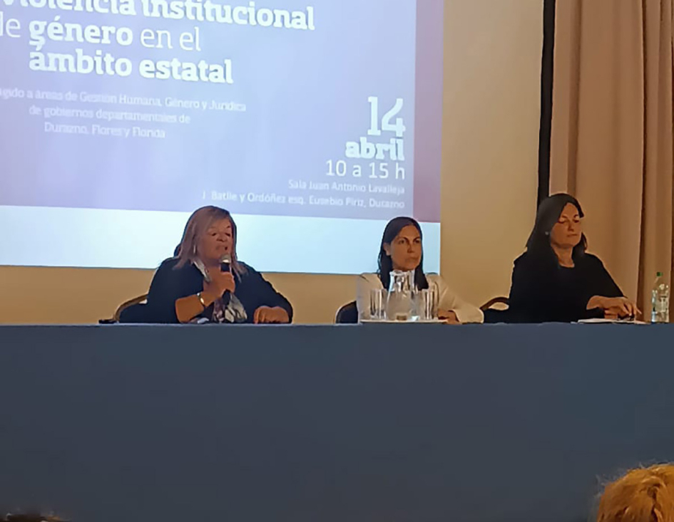 Beatriz Vidal, Estefanía Blanco y Rosana Medina