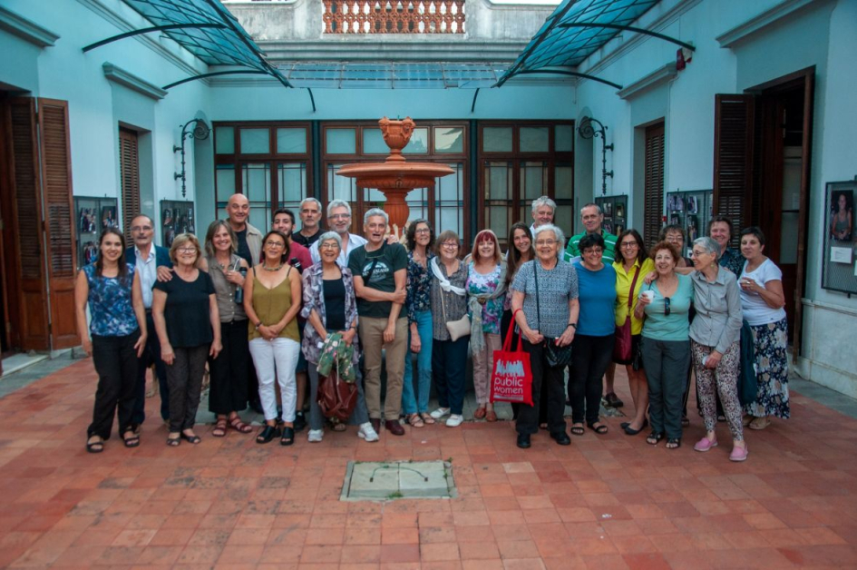 Personas solicitantes de declar este sitio como Sitio de Memoria