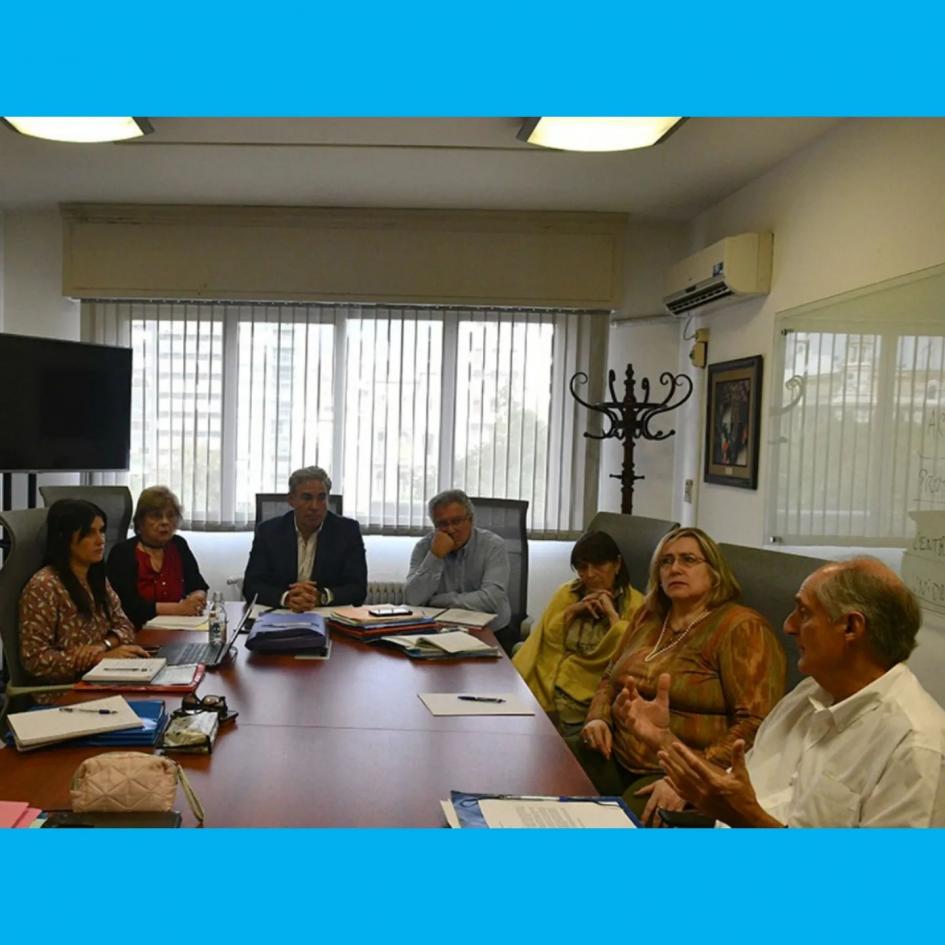 Reunión ANEP y la INDDHH Reunión ANEP y la INDDHH