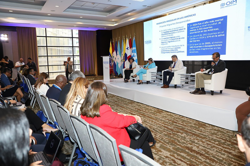Congreso Internacional de Movilidad Humana y Encuentro anual de RINDHCA sesión del Congreso Internacional de Movilidad Humana en el marco del Encuentro