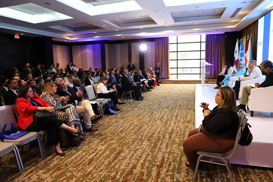 Congreso Internacional de Movilidad Humana y Encuentro anual de RINDHCA sesión del Congreso Internacional de Movilidad Humana en el marco del Encuentro