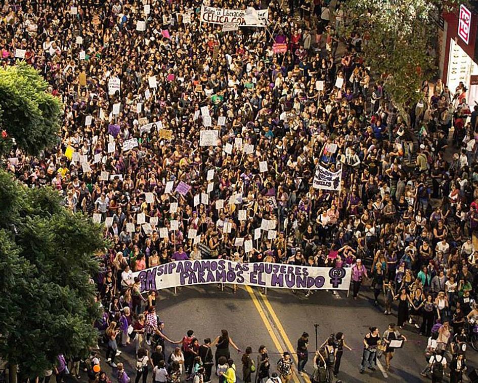 Marcha por el 8M Marcha por el 8M