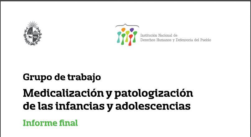 Portada del informe Portada del informe