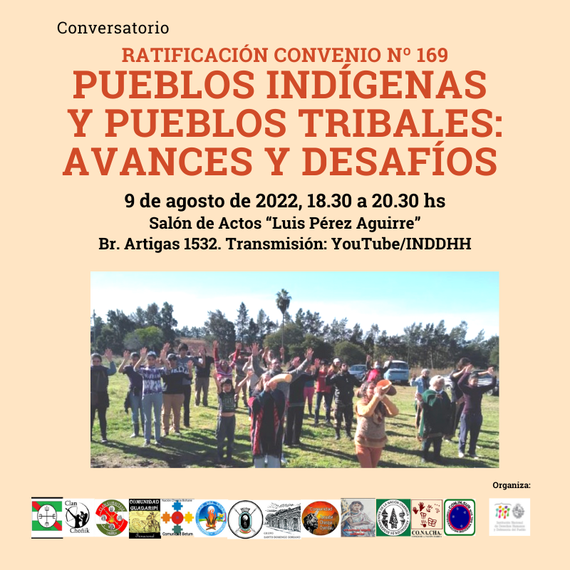 Afiche del conversatorio Afiche del conversatorio