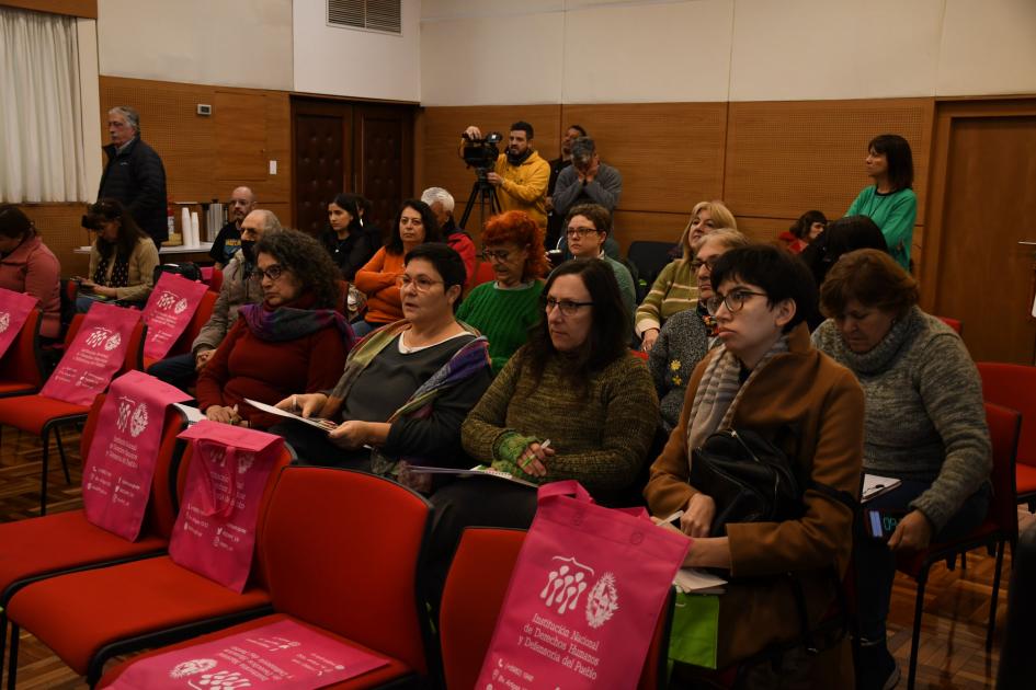 Asistentes conversatorio Asistentes conversatorio