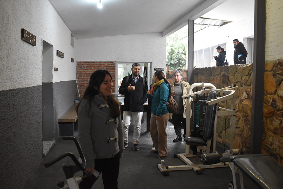 Visita a centro El Jaguel Visita a centro El Jaguel