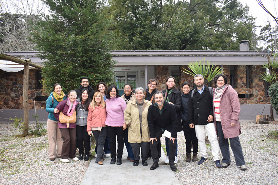 Visita a centro El Jaguel Visita a centro El Jaguel