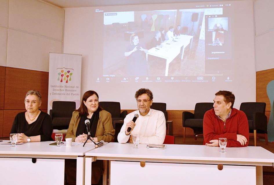 Jimena Fernández, Carmen Rodríguez, Heber Da Cunha, Gustavo Suárez Jimena Fernández, Carmen Rodríguez, Heber Da Cunha, Gustavo Suárez