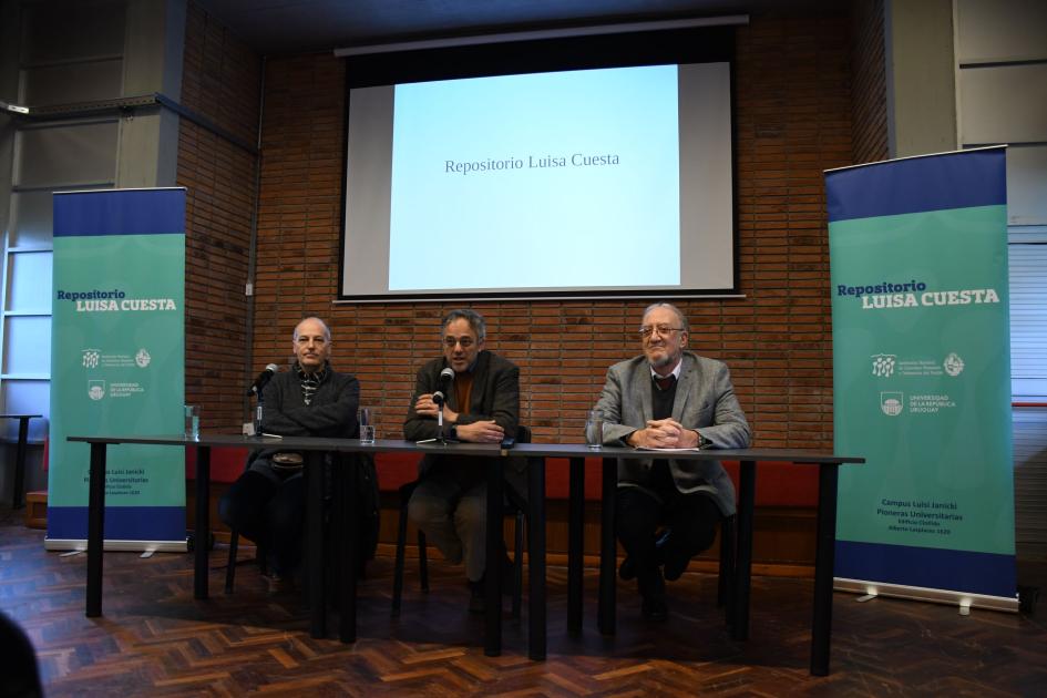 Mesa de inauguración Mesa de inauguración