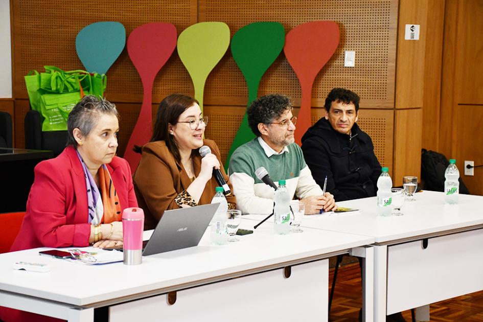 Directora J. Fernández, presidenta C. Rodríguez, H. da Cunha, A. Pérez Directora J. Fernández, presidenta C. Rodríguez, H. da Cunha, A. Pérez