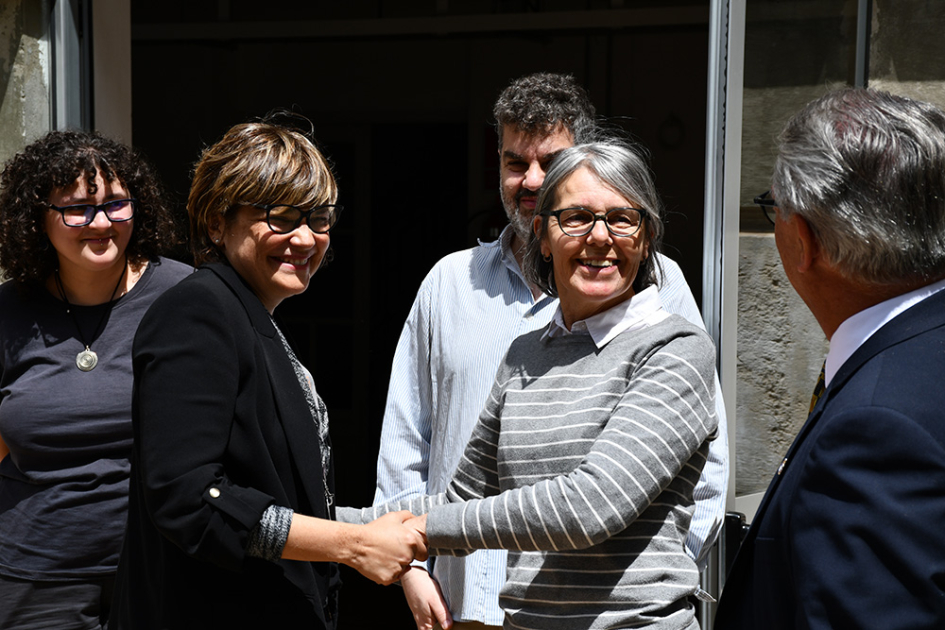 Iliana Da Silva de la Secretaría de Derechos Humanos de Presidencia, Mariana Mota, directora INDDHH Iliana Da Silva de la Secretaría de Derechos Humanos de Presidencia, Mariana Mota, directora INDDHH