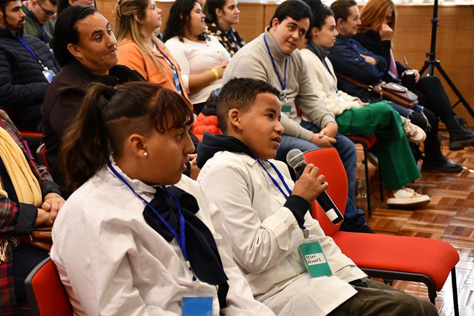 Primera asamblea de niñas, niños, adolescentes y jóvenes en situación de discapacidad Primera asamblea de niñas, niños, adolescentes y jóvenes en situación de discapacidad