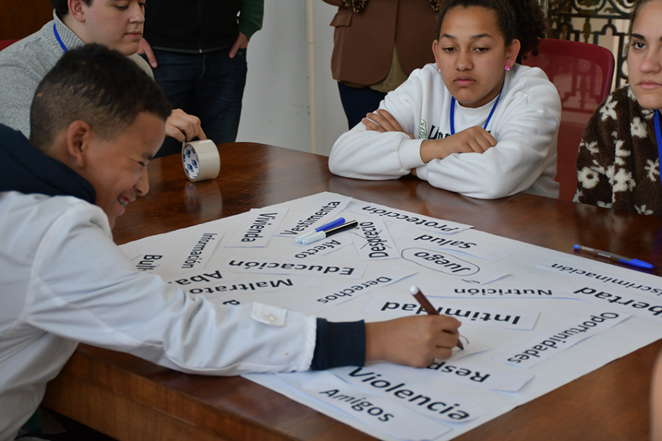 Primera asamblea de niñas, niños, adolescentes y jóvenes en situación de discapacidad Primera asamblea de niñas, niños, adolescentes y jóvenes en situación de discapacidad