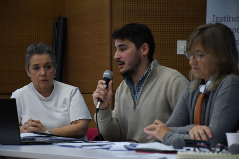 Presentación del informe preliminar del grupo de trabajo Derecho a la Identidad de Origen