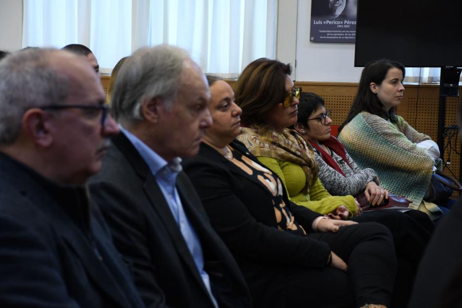 Presentación del informe preliminar del grupo de trabajo Derecho a la Identidad de Origen