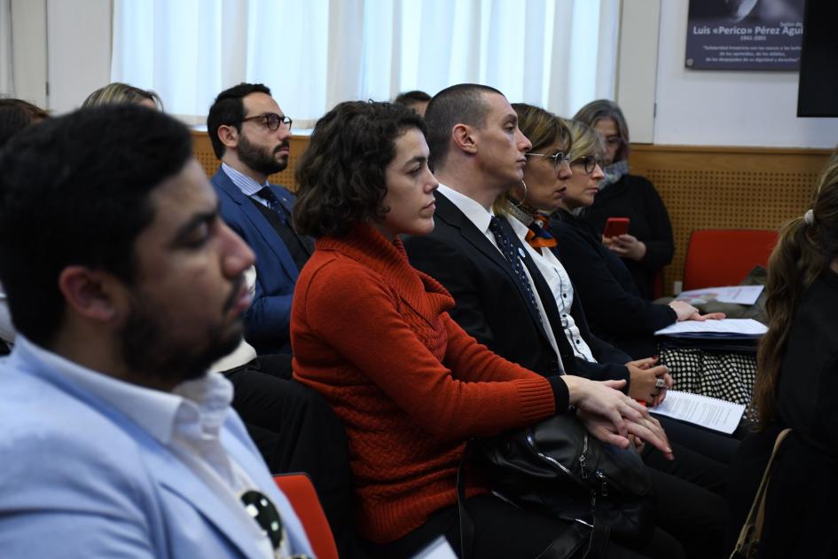 Presentación del informe preliminar del grupo de trabajo Derecho a la Identidad de Origen