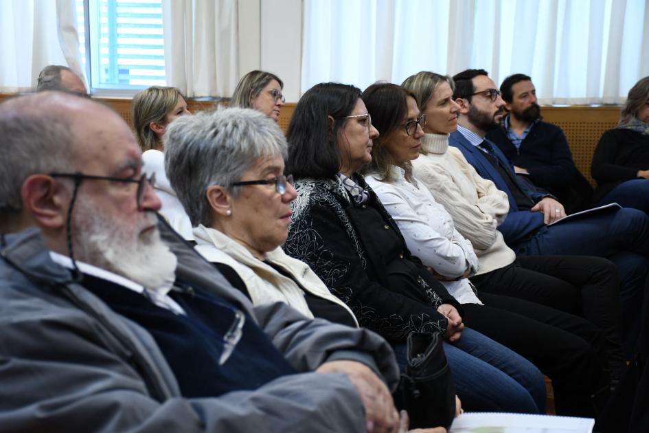 Presentación del informe preliminar del grupo de trabajo Derecho a la Identidad de Origen