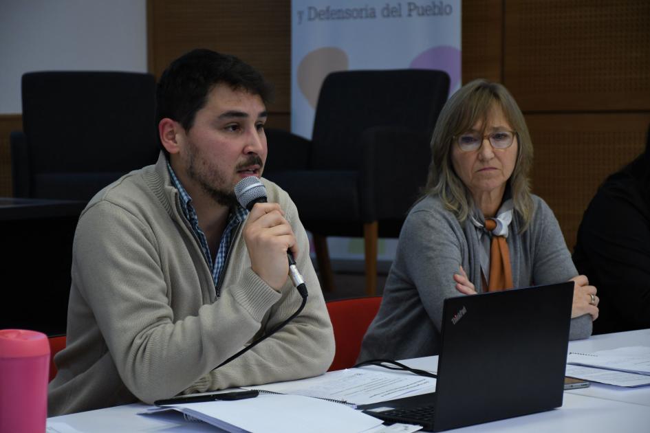 Presentación del informe preliminar del grupo de trabajo Derecho a la Identidad de Origen