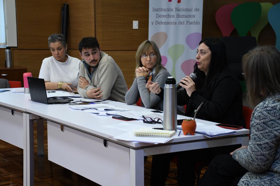 Presentación del informe preliminar del grupo de trabajo Derecho a la Identidad de Origen