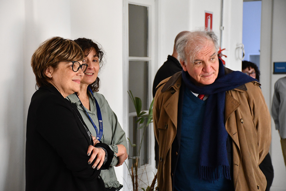 Iliana Da Silva, Mariana Risso y Juan Miguel Petit Iliana Da Silva, Mariana Risso y Juan Miguel Petit