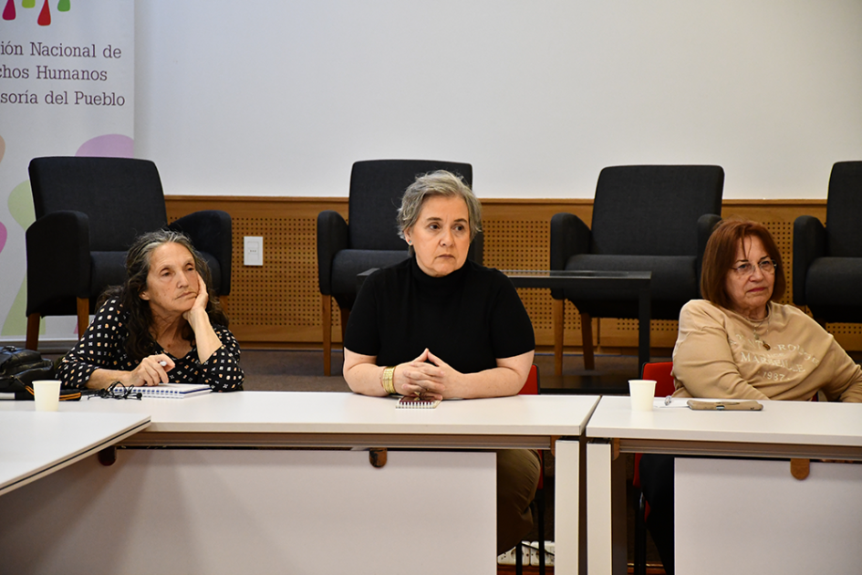 Directora de la INDDHH, Jimena Fernández Directora de la INDDHH, Jimena Fernández