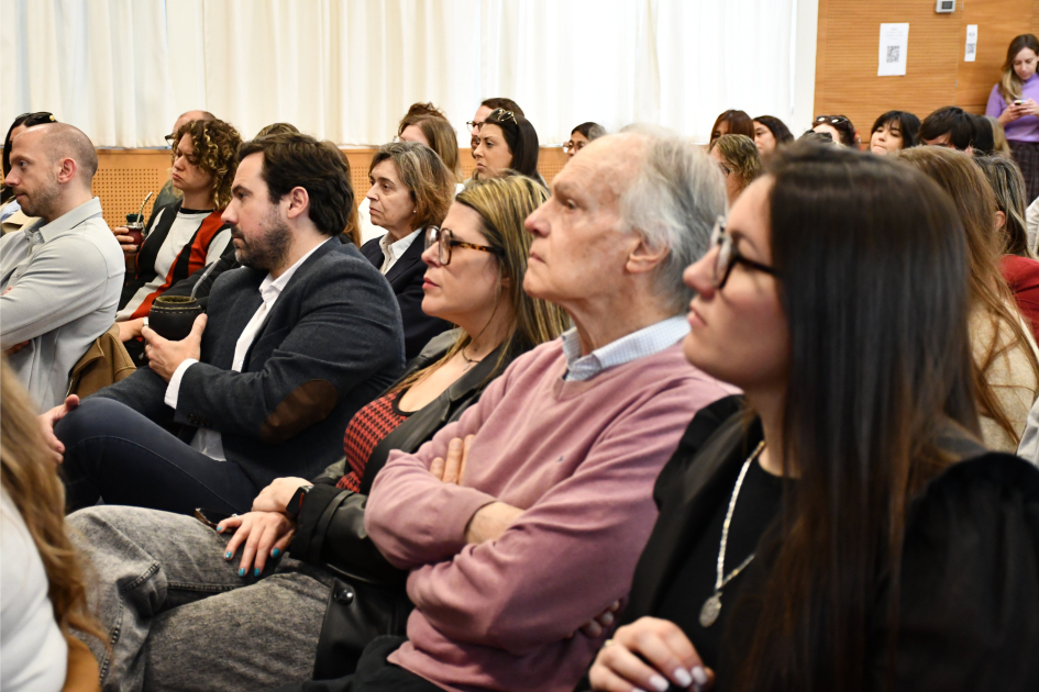 Legisladores presentes en el evento
