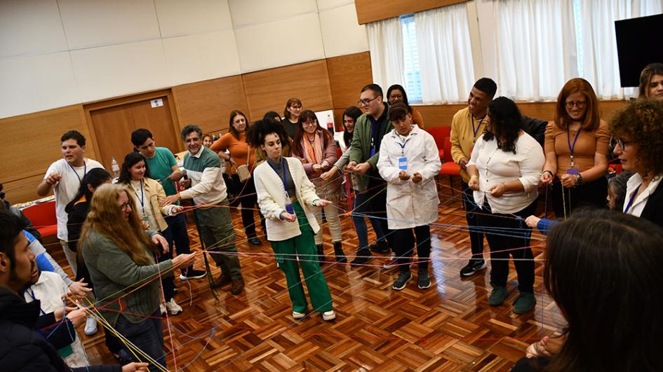 Primera asamblea de niñas, niños, adolescentes y jóvenes en situación de discapacidad