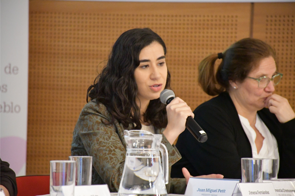 Comentarios de Florencia Cremonese, integrante de organización Hijos del Sistema