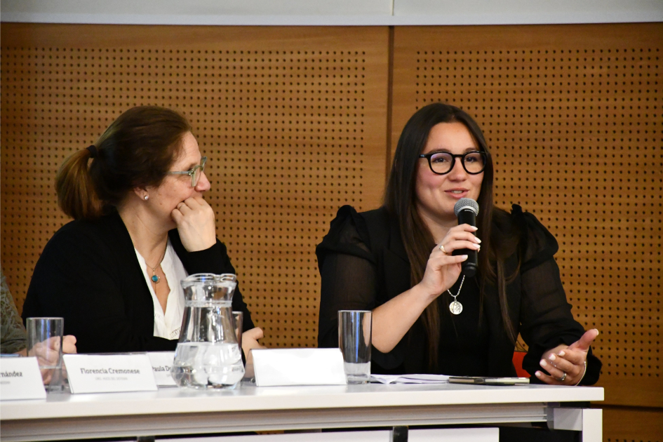 Comentarios de Paula De Armas, representante nacional