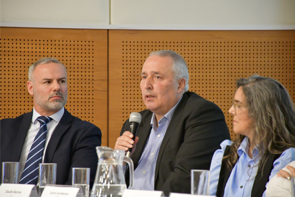 Comentarios de Claudio Barone, integrante de la Asociación de Padres Adoptantes del Uruguay