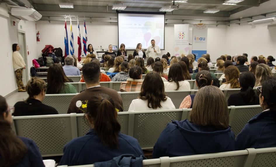 Sala llena en el Instituto de Alta Especialización de UTU Paysandú Sala llena en el Instituto de Alta Especialización de UTU Paysandú