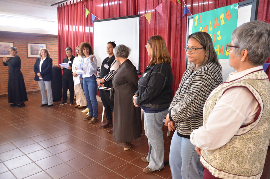 Apertura con las autoridades de los organismos colaboradores
