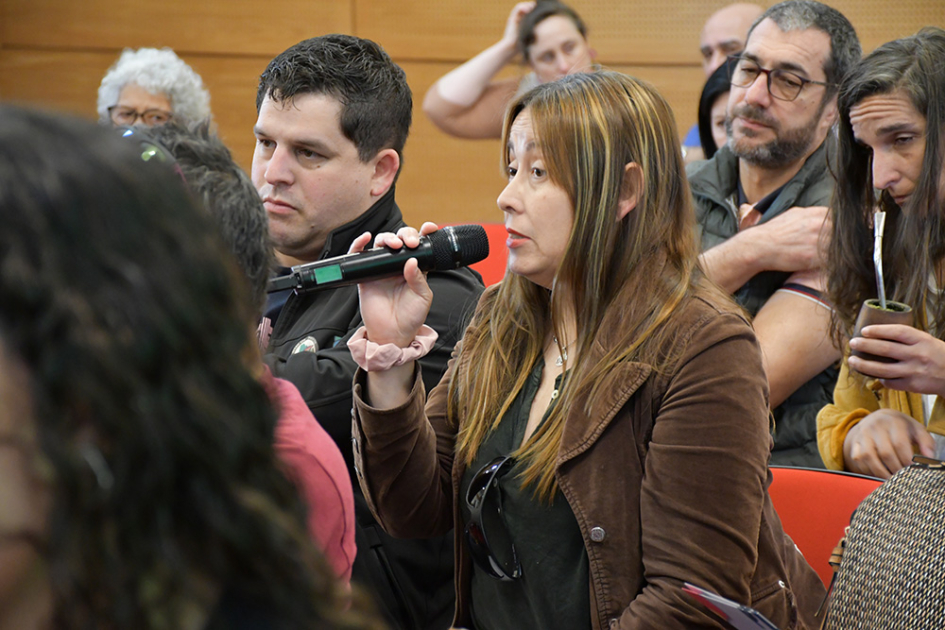 Momento de preguntas del público Momento de preguntas del público