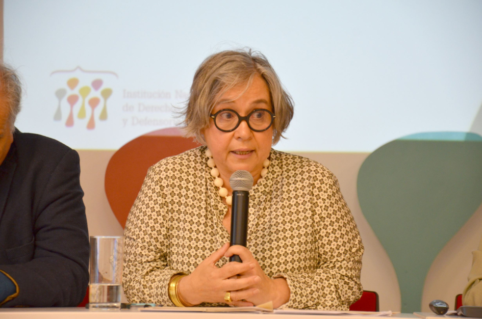 Palabras de apertura de Jimena Fernández, directora de la INDDHH Palabras de apertura de Jimena Fernández, directora de la INDDHH