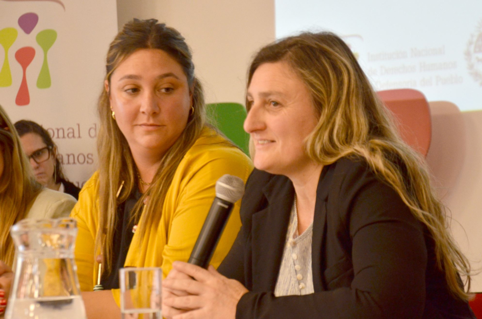 Comentarios de Cecilia Erhardt, Subdirectora Nacional de Políticas de Género, M. del Interior Comentarios de Cecilia Erhardt, Subdirectora Nacional de Políticas de Género, M. del Interior