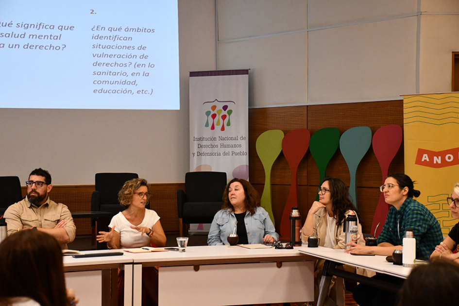 Gonzalo Di Pascua y Ana Monza