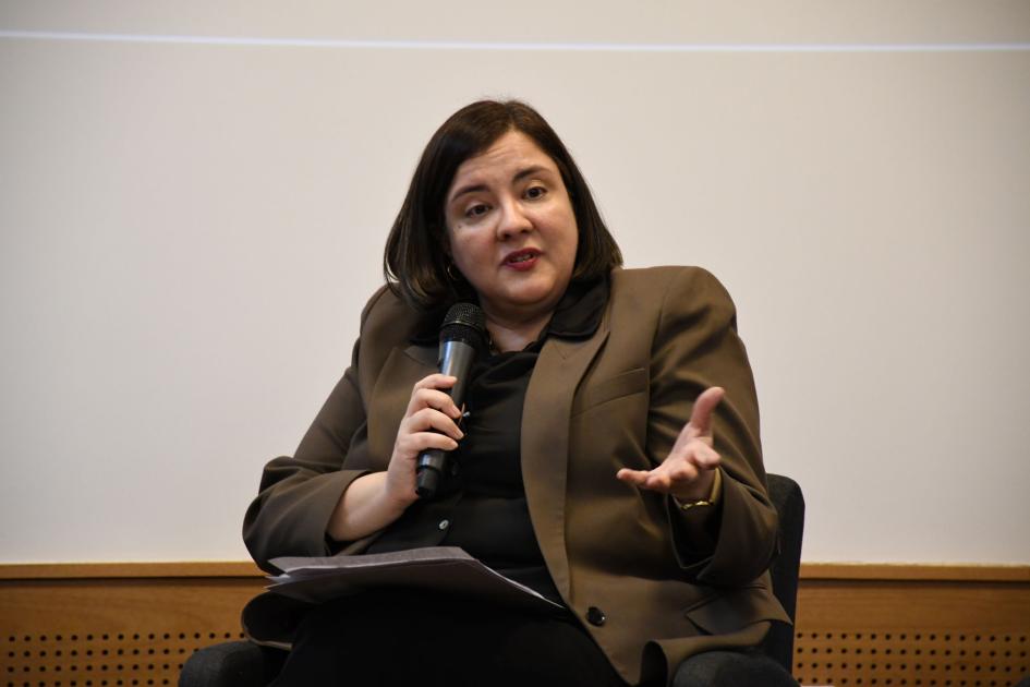 Carmen Rodríguez, directora de la INDDHH Carmen Rodríguez, directora de la INDDHH