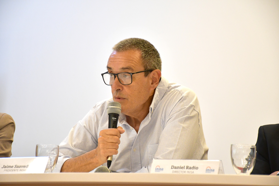 Jaime Saavedra, presidente INISA Jaime Saavedra, presidente INISA