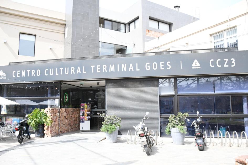 Fachada Centro Cultural Terminal Goes Fachada Centro Cultural Terminal Goes