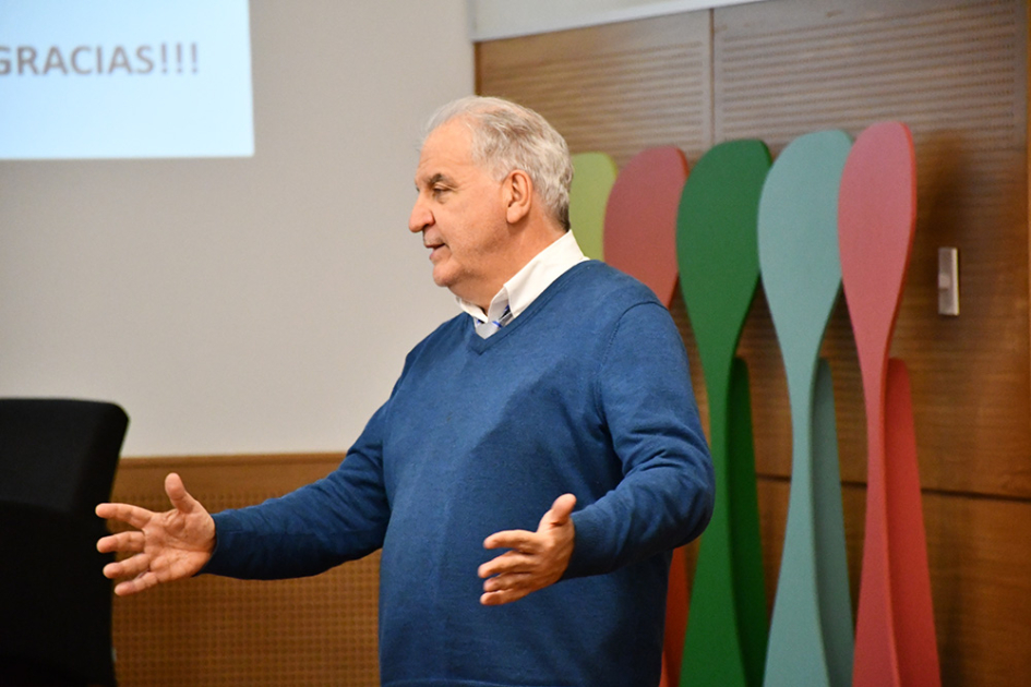 Director de la INDDHH, Juan Miguel Petit