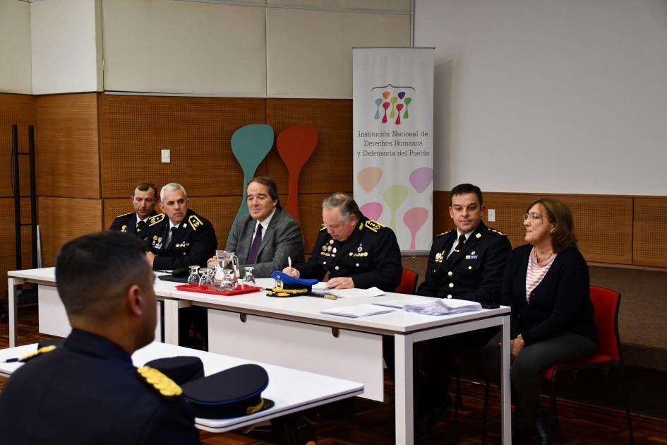 Coordinadora del curso, María Celia Robaina exponiendo