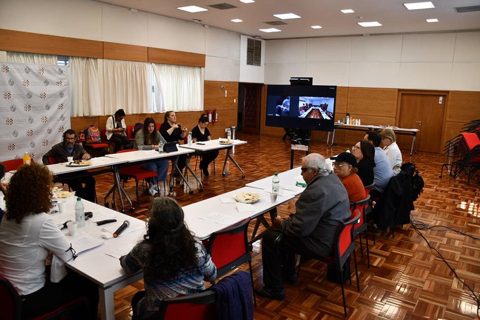 Asamblea del Consejo Asesor Honorario en temas de discapacidad